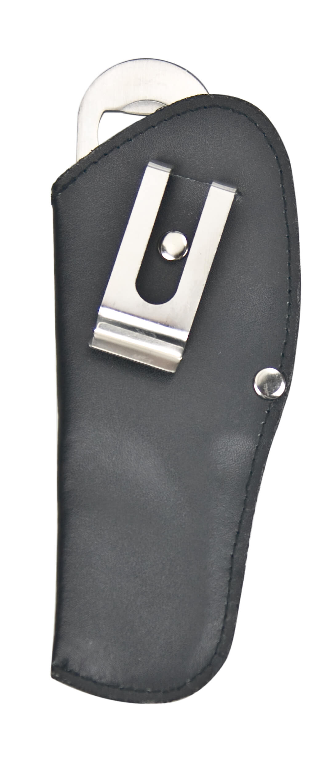 Corkscrew sleeve - leather