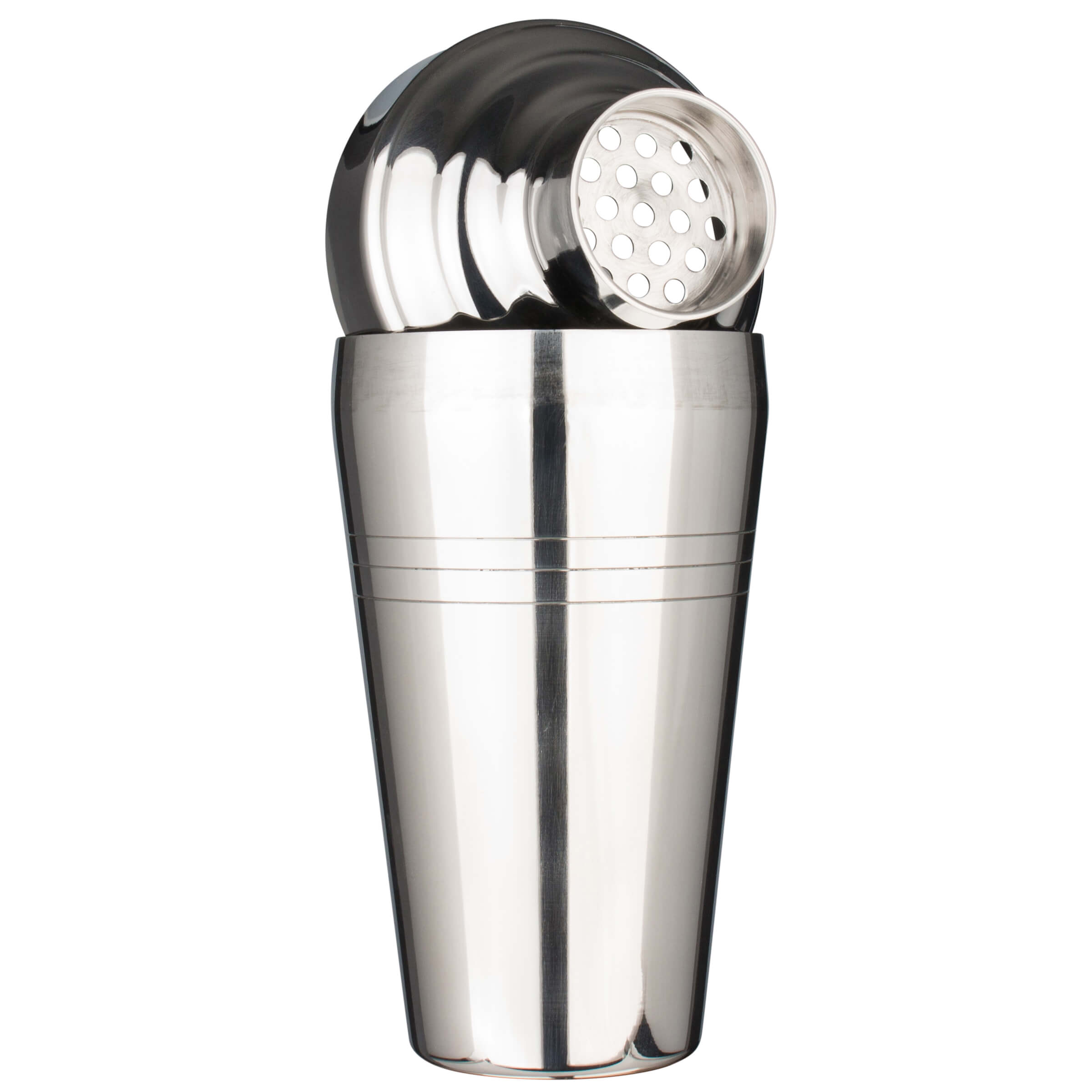 3 piece Shaker Yukiwa Baron, stainless steel - 510ml