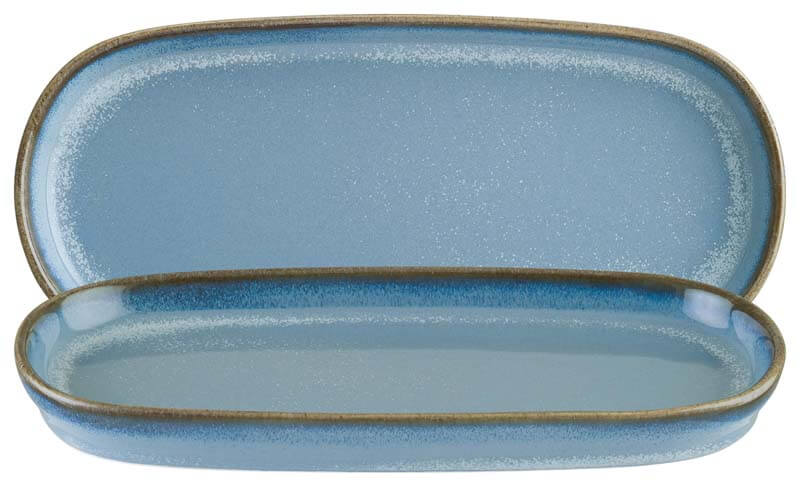 Bonna Sky Hygge Deep oval plate 21x10cm, 23cl blue - 12 pcs. Bonna Sky Hygge Deep oval plate 21x10cm, 23cl blue - 12 pcs.