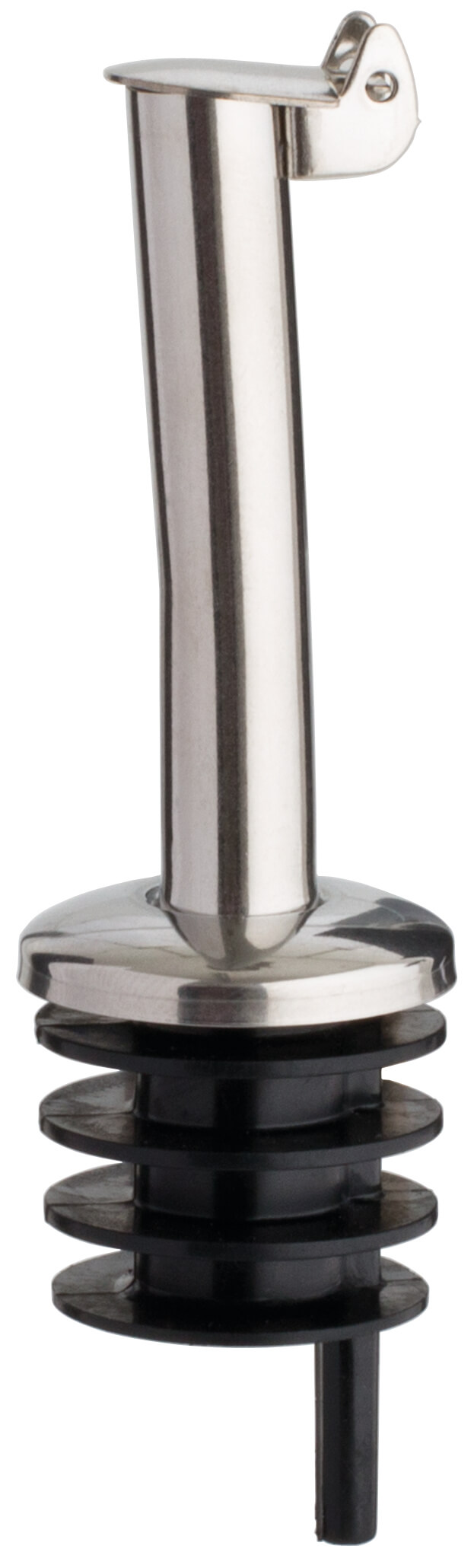 Pourer with cap - metal (fast)