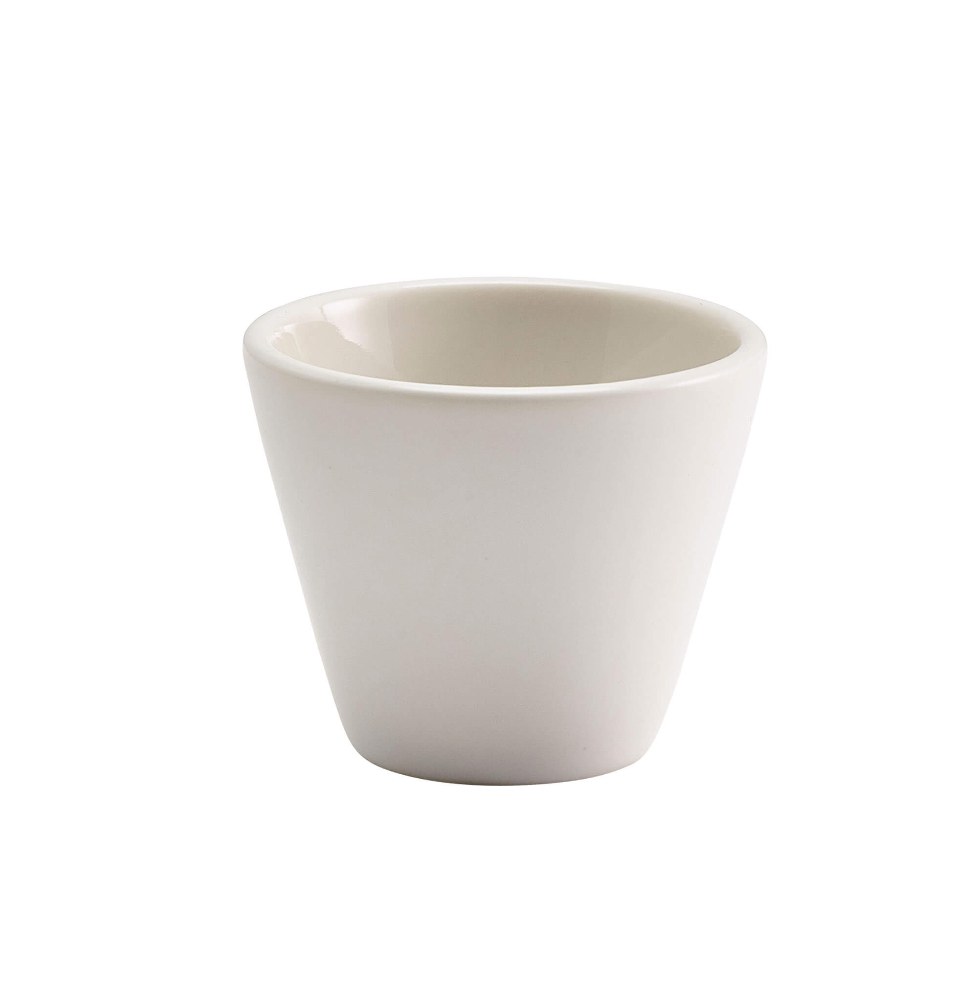 Conical bowl, matt white - 50ml (12 pcs.) Conical bowl, matt white - 50ml (12 pcs.)