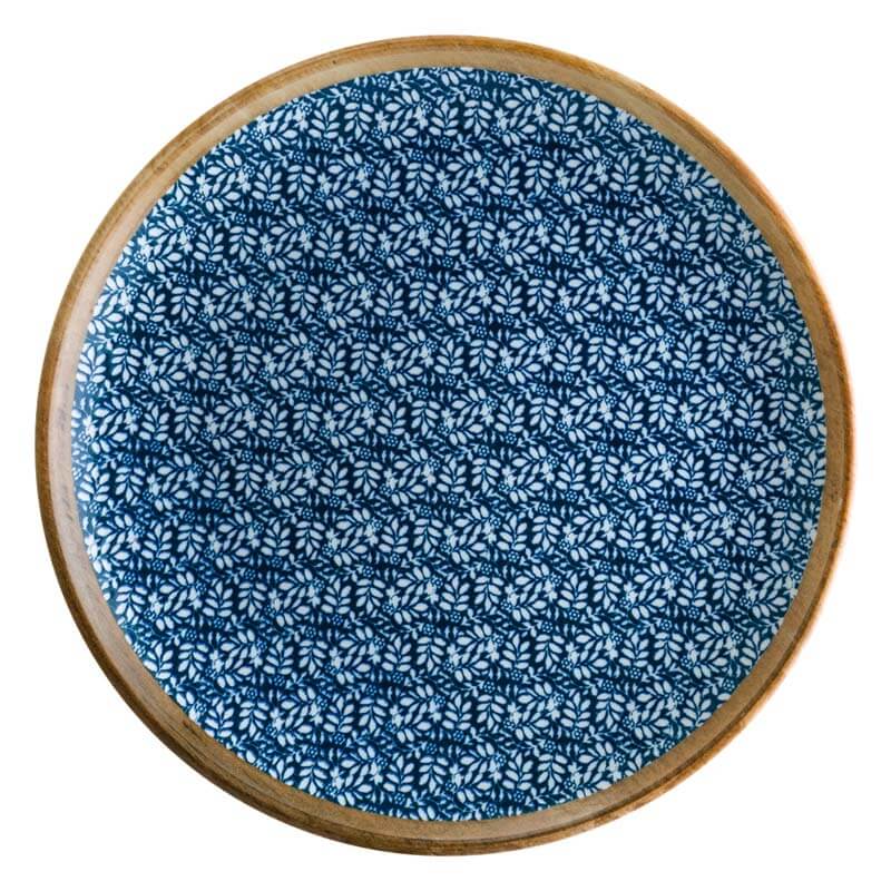 Bonna Lupin Gourmet Plate 27cm blue - 12 pcs.
