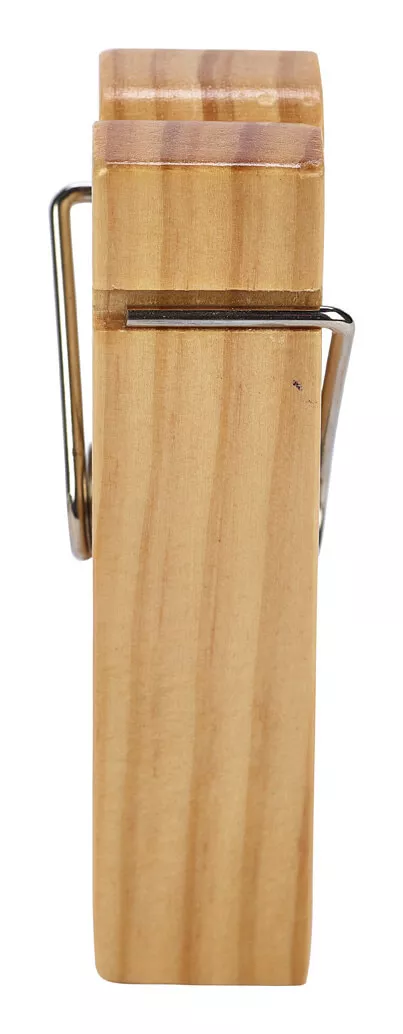 Wooden peg sign holder - 10x4,5x2,5cm Wooden peg sign holder - 10x4,5x2,5cm
