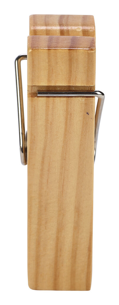 Wooden peg sign holder - 10x4,5x2,5cm