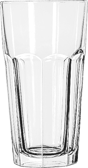 Cooler Glass Gibraltar, Libbey - 651ml (24 pcs.)