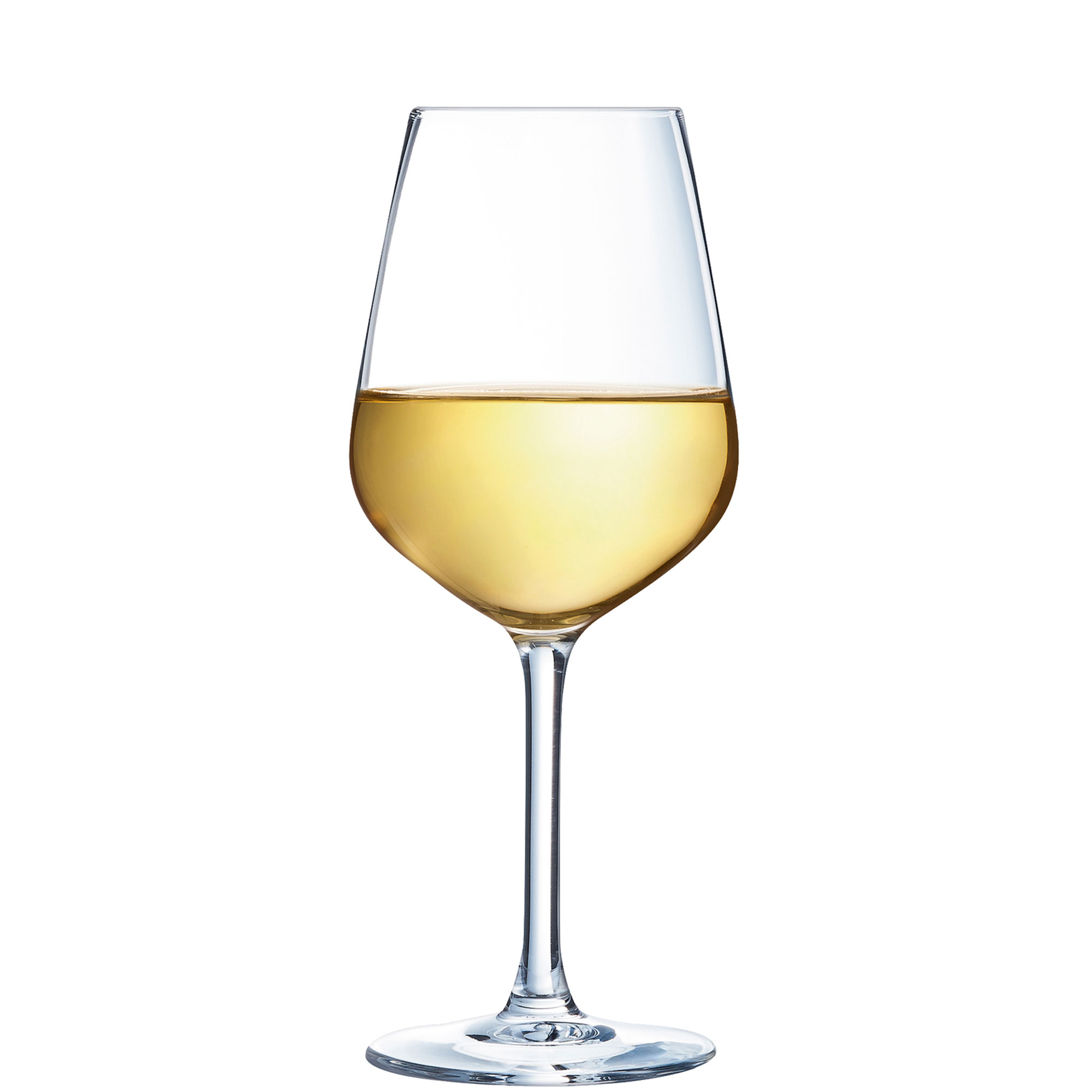 Wine glass Vina Juliette, Arcoroc - 300ml, 0,1+0,2l CM (1 pc.)
