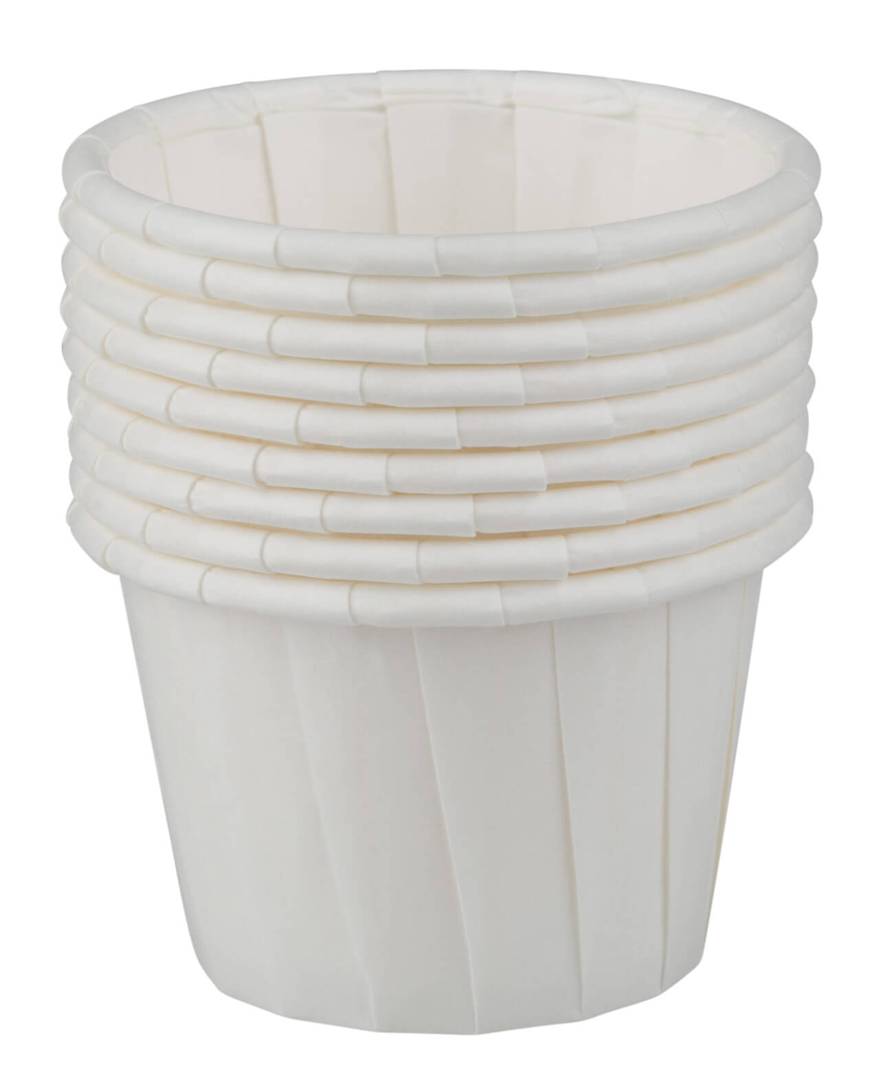Dressing cup wax paper white - 28ml (250 pcs.)