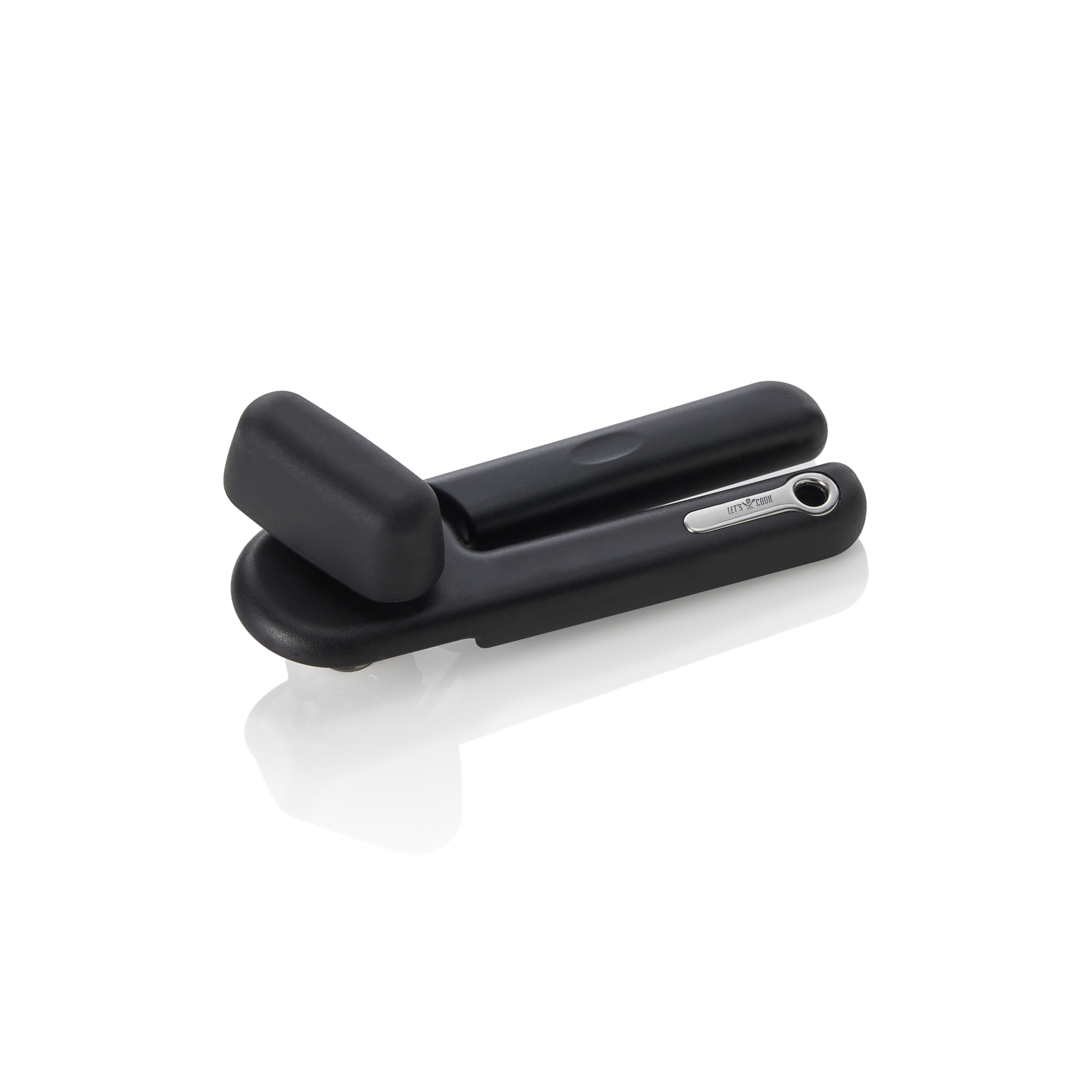 Can opener, ABS plastic - black Can opener, ABS plastic - black