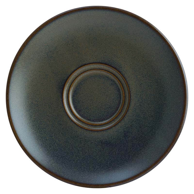 Bonna Gloire Gourmet saucer 12cm brown - 6 pcs. Bonna Gloire Gourmet saucer 12cm brown - 6 pcs.