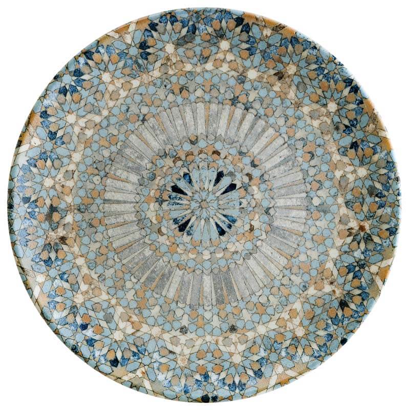 Bonna Luca Mosaic Gourmet Plate 21cm multicoloured - 12 pcs. Bonna Luca Mosaic Gourmet Plate 21cm multicoloured - 12 pcs.