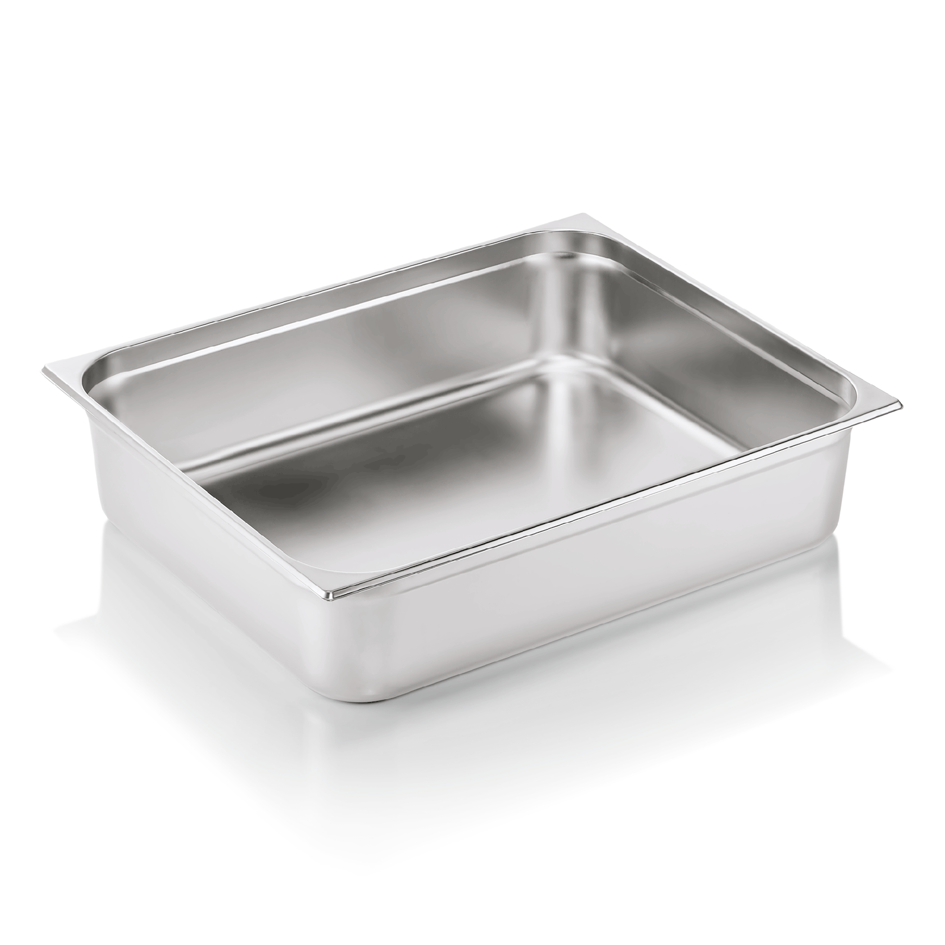 GN 2/1 container, CNS - H 15cm (GN CORE series) GN 2/1 container, CNS - H 15cm (GN CORE series)