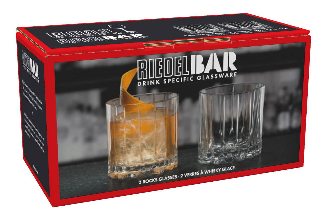 Rocks glass Drink Specific Glassware, Riedel Bar - 283ml (2 pcs.)