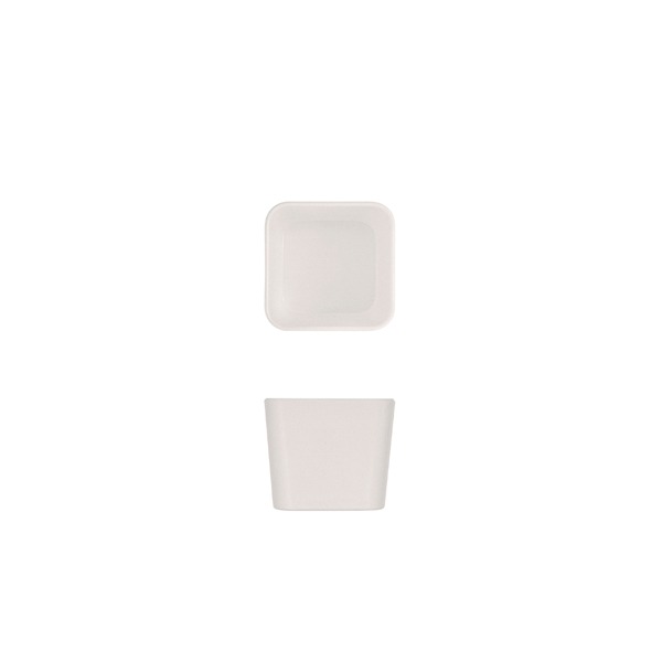 Insert (S) for Bento Box Tokyo, white melamine - 300ml (6 pcs.)