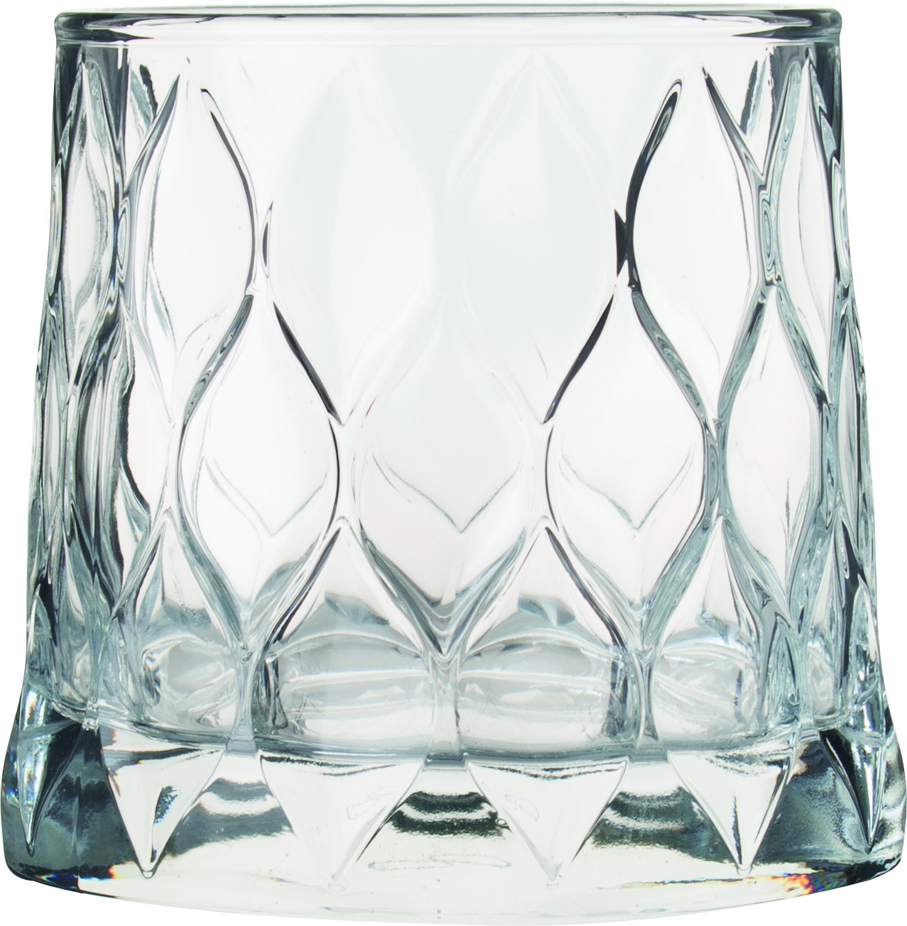 Whisky Tumbler Leafy, Pasabahce - 440ml (1 pc.)