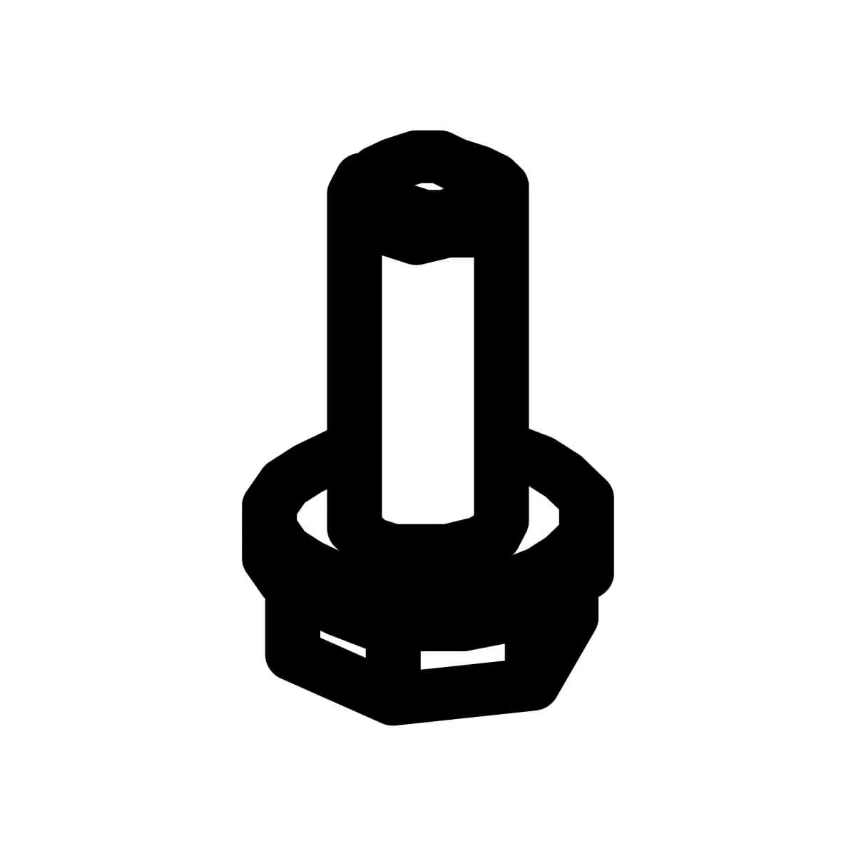 Screw H M5 x 12 Zn - Santos #10 (10920) Screw H M5 x 12 Zn - Santos #10 (10920)