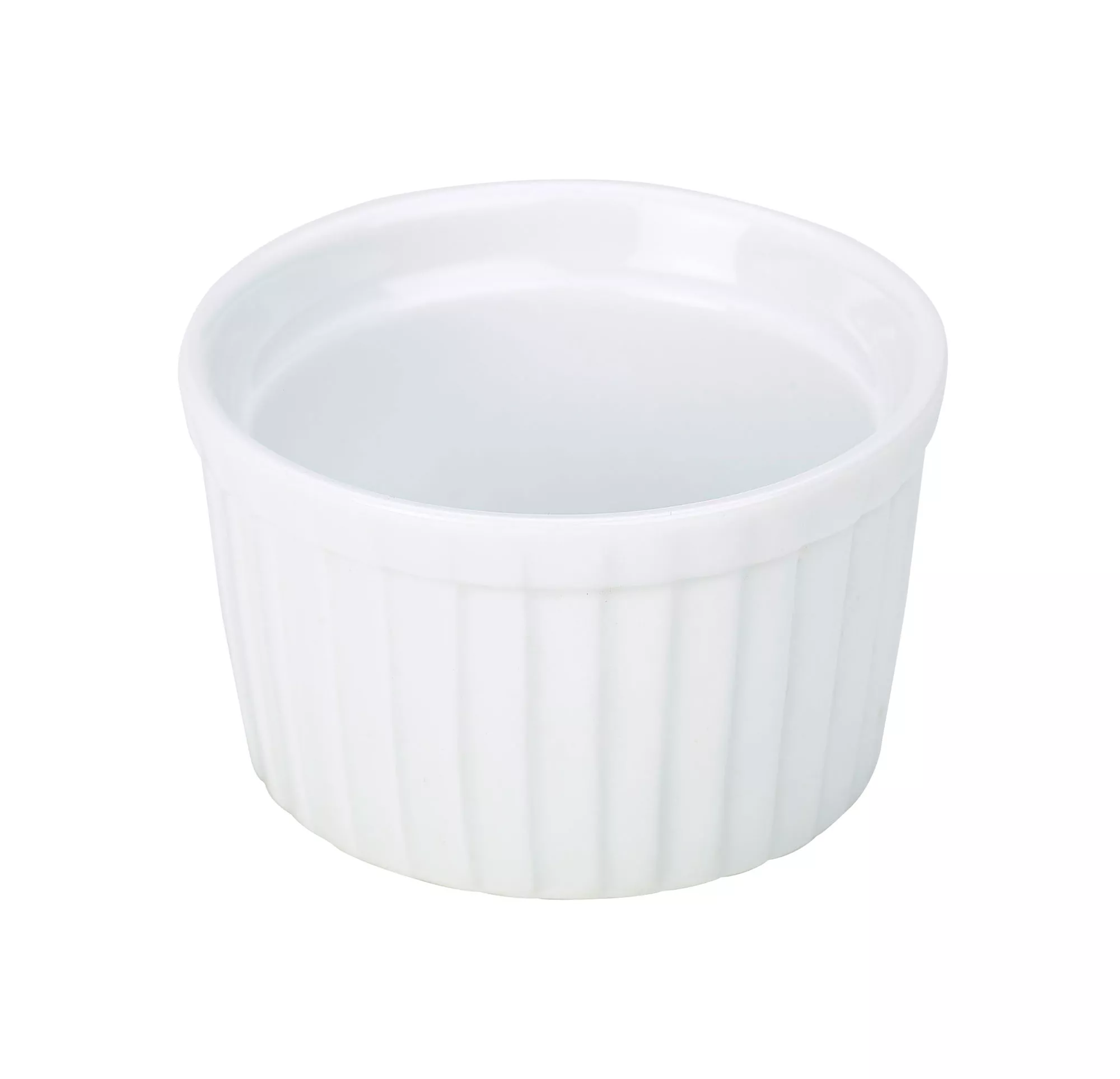 Ramekin stackable, porcelain white - 85ml (12 pcs.) Ramekin stackable, porcelain white - 85ml (12 pcs.)