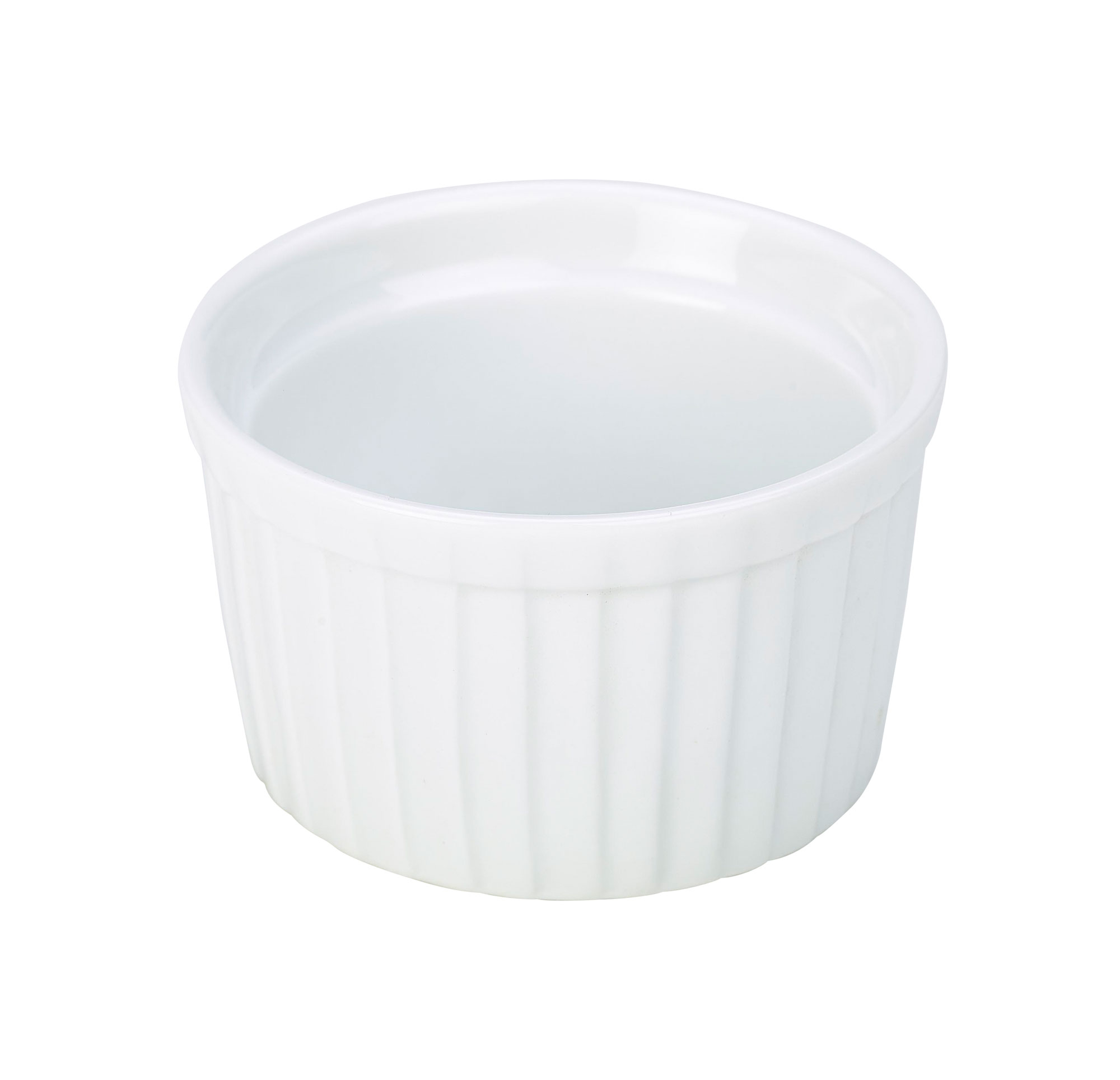 Ramekin stackable, porcelain white - 200ml (12 pcs.)