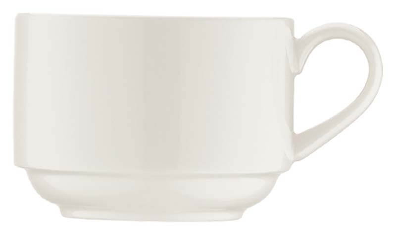 Bonna Banquet Cream Stackable cup 21cl cream - 6 pcs. Bonna Banquet Cream Stackable cup 21cl cream - 6 pcs.