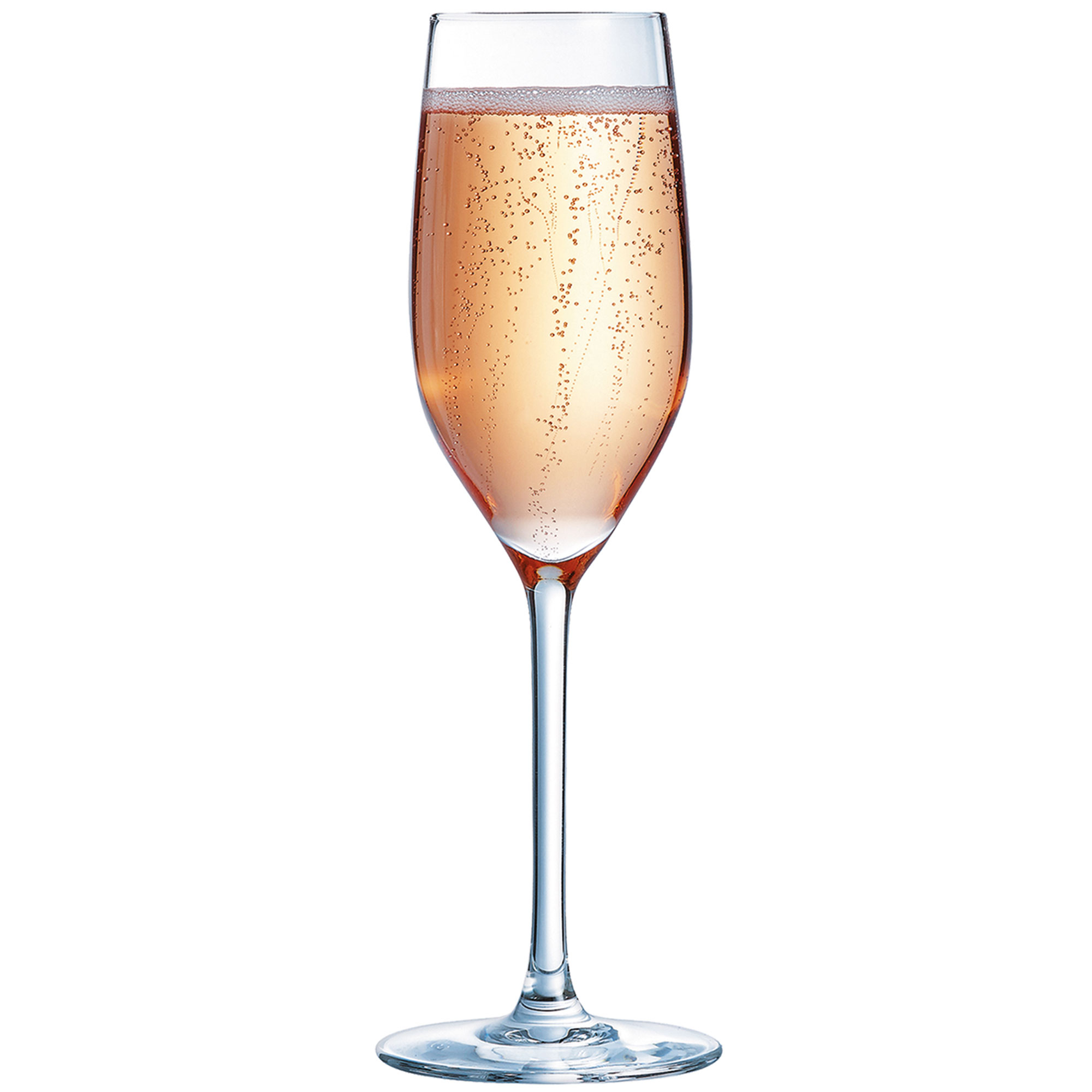 Champagne glass Sequence, C&S - 170ml, 0,1l CM (6 pcs.)