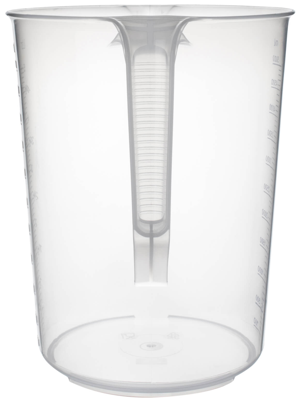 Measuring cup, PP - scale up to 5000ml