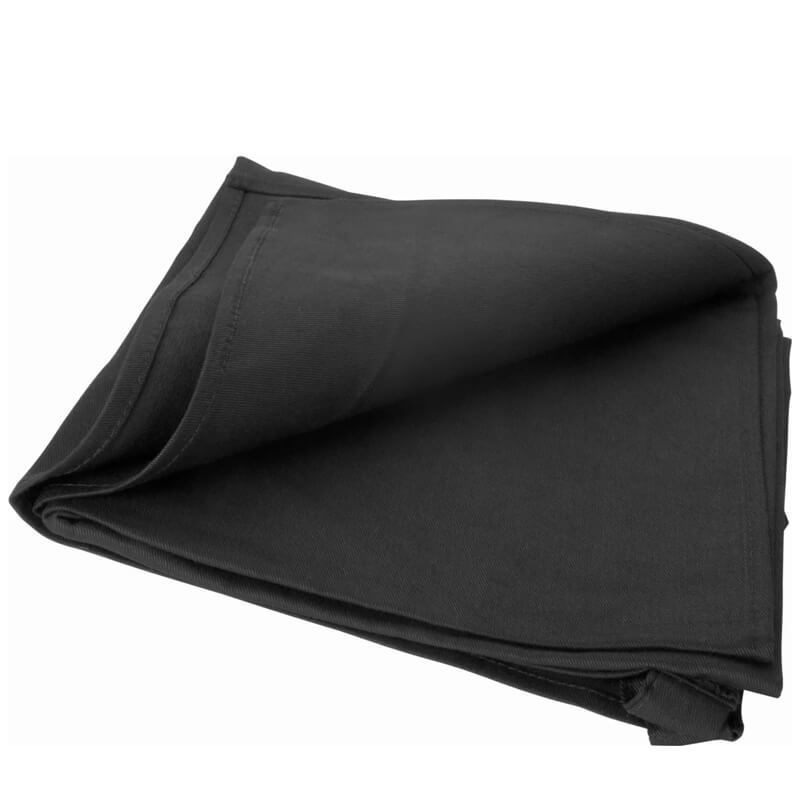 Bistro apron black, long Bistro apron black, long