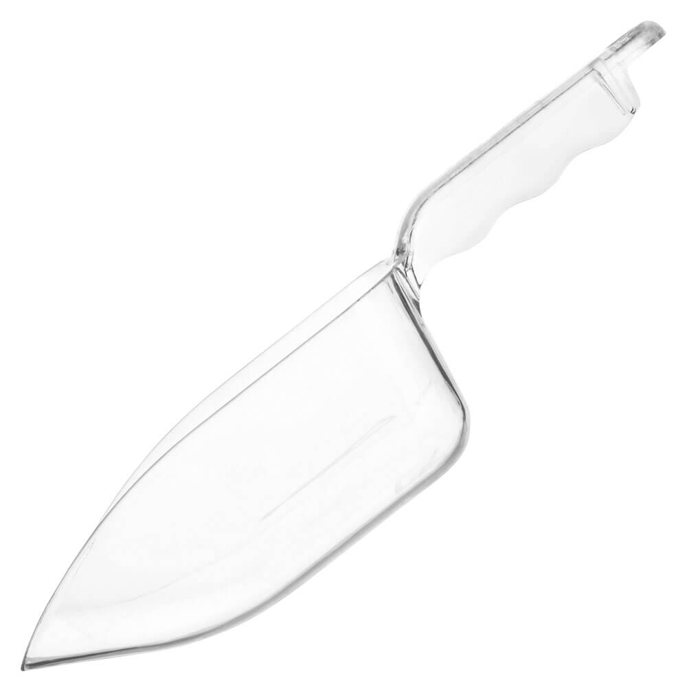 Ice scoop, polycarbonate transparent - 0,5l