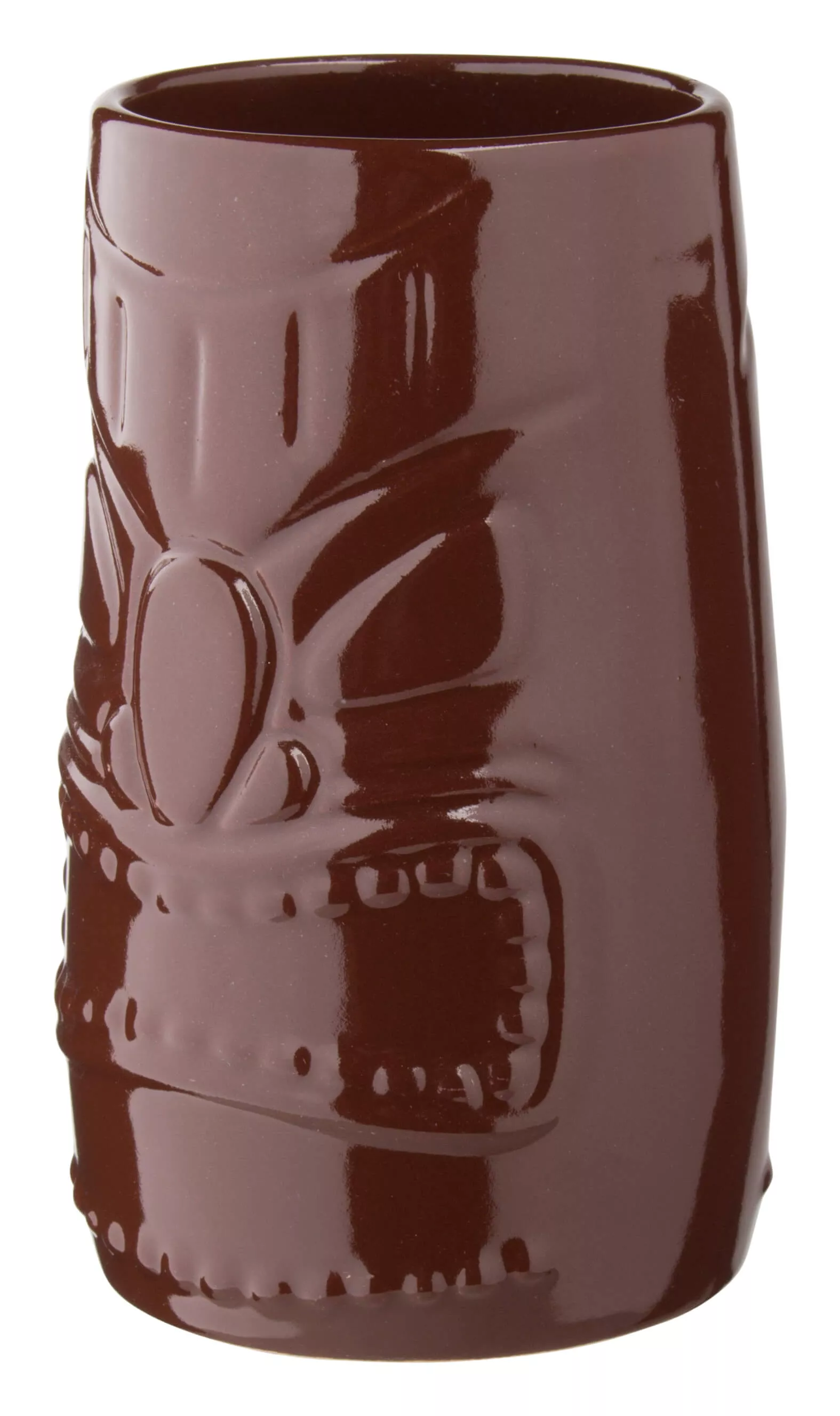 Tiki cup Hi-Ball, brown - 600ml Tiki cup Hi-Ball, brown - 600ml