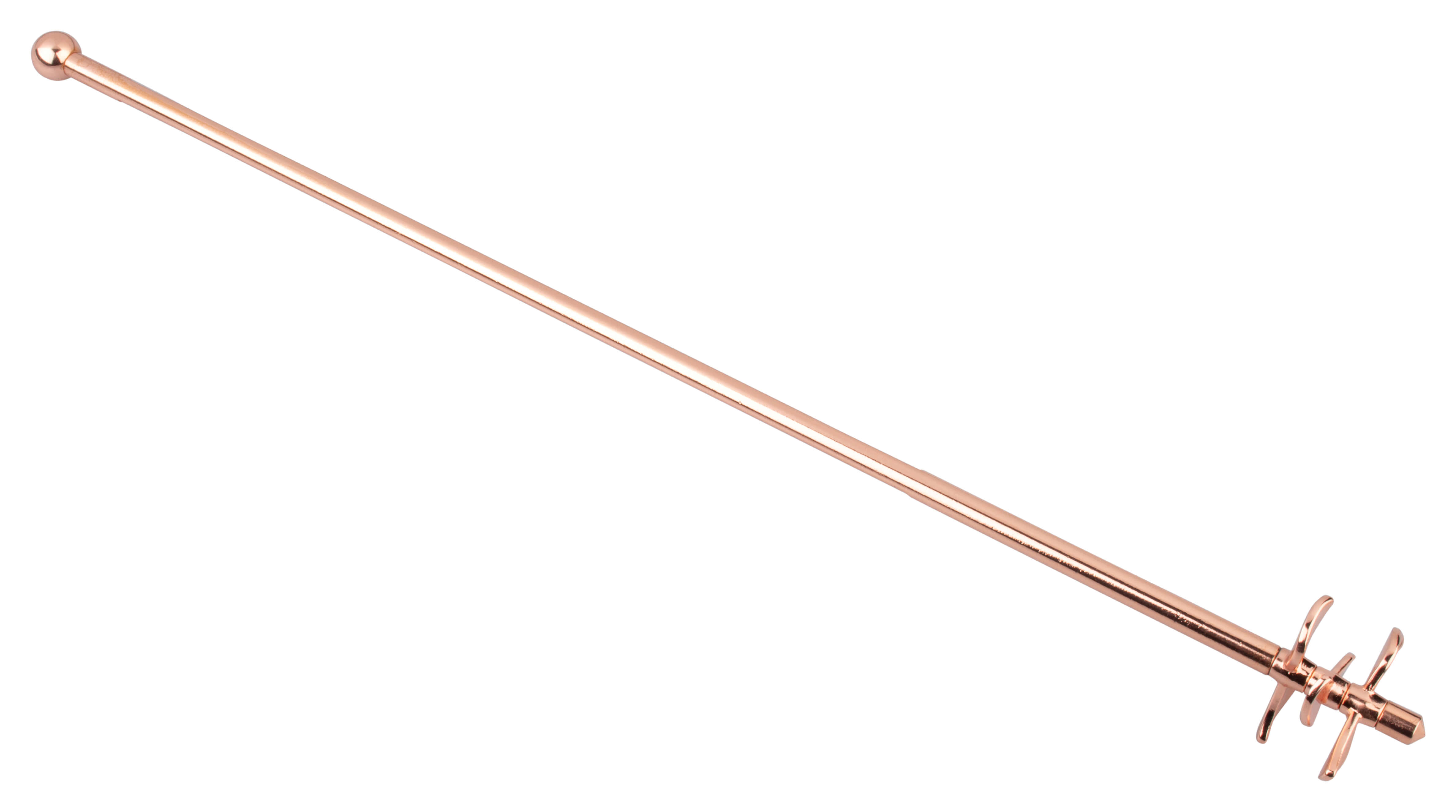 Lux Swizzle Stick, copper, Uberbartools - 40cm