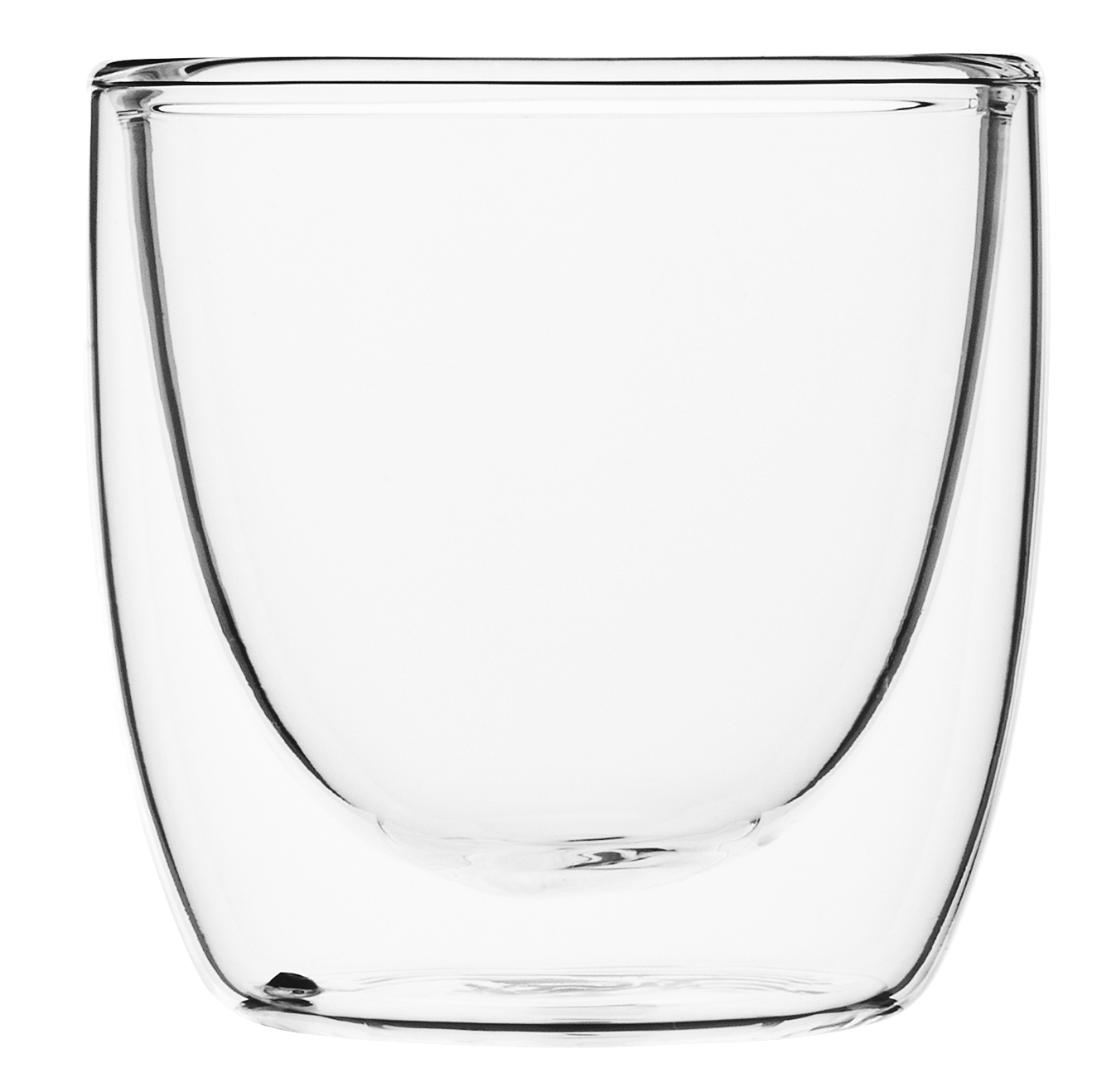 Espresso glass without handle, double-walled, Lounge - 0,07l