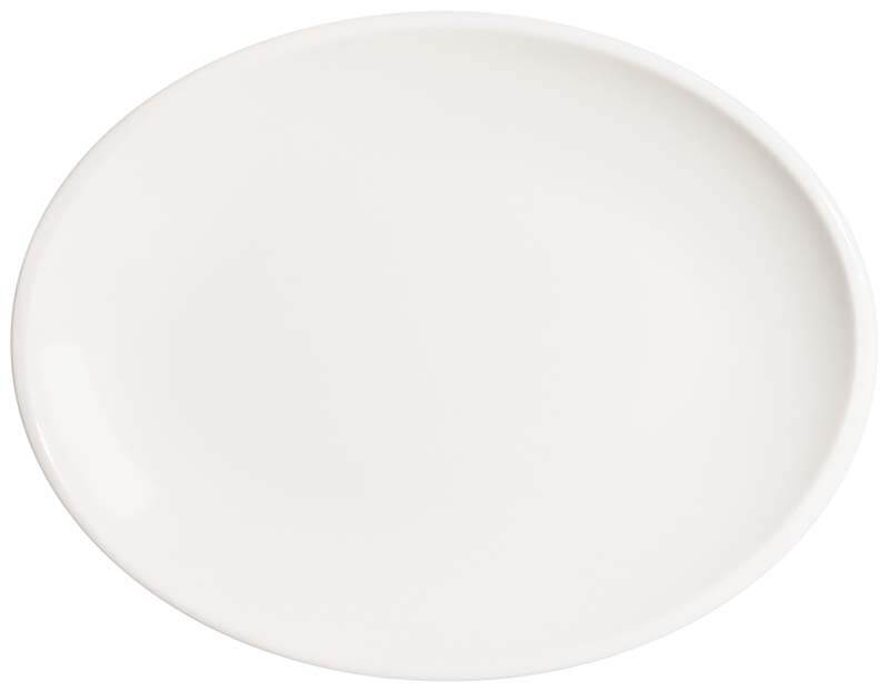 Bonna Moove Cream Oval plate 31x24cm cream - 6 pcs.