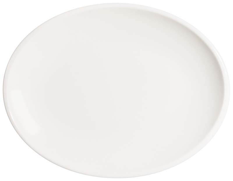Bonna Moove Cream Oval plate 31x24cm cream - 6 pcs. Bonna Moove Cream Oval plate 31x24cm cream - 6 pcs.