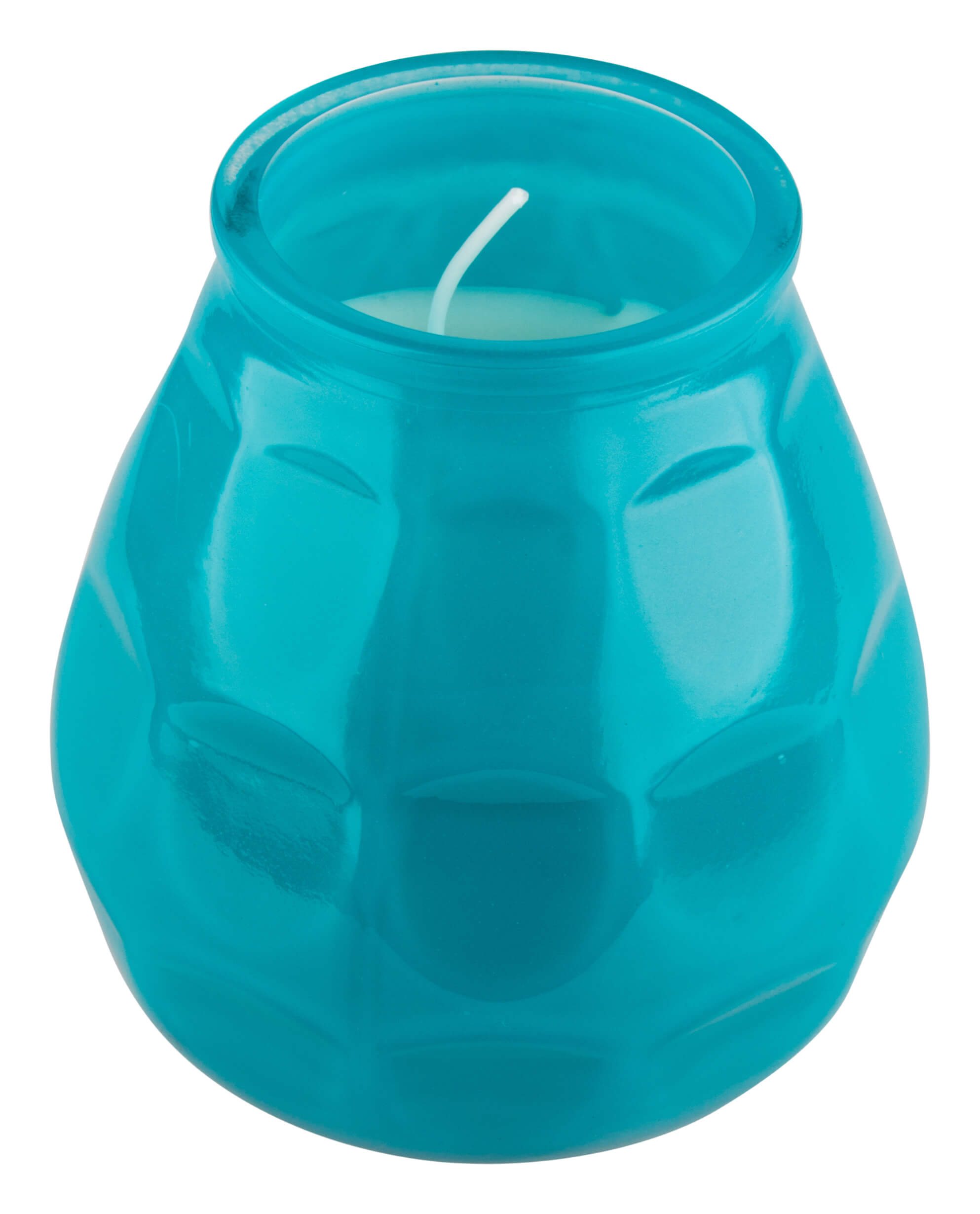 Storm lantern Twilight, Bolsius Professional - turquoise (1pcs.)