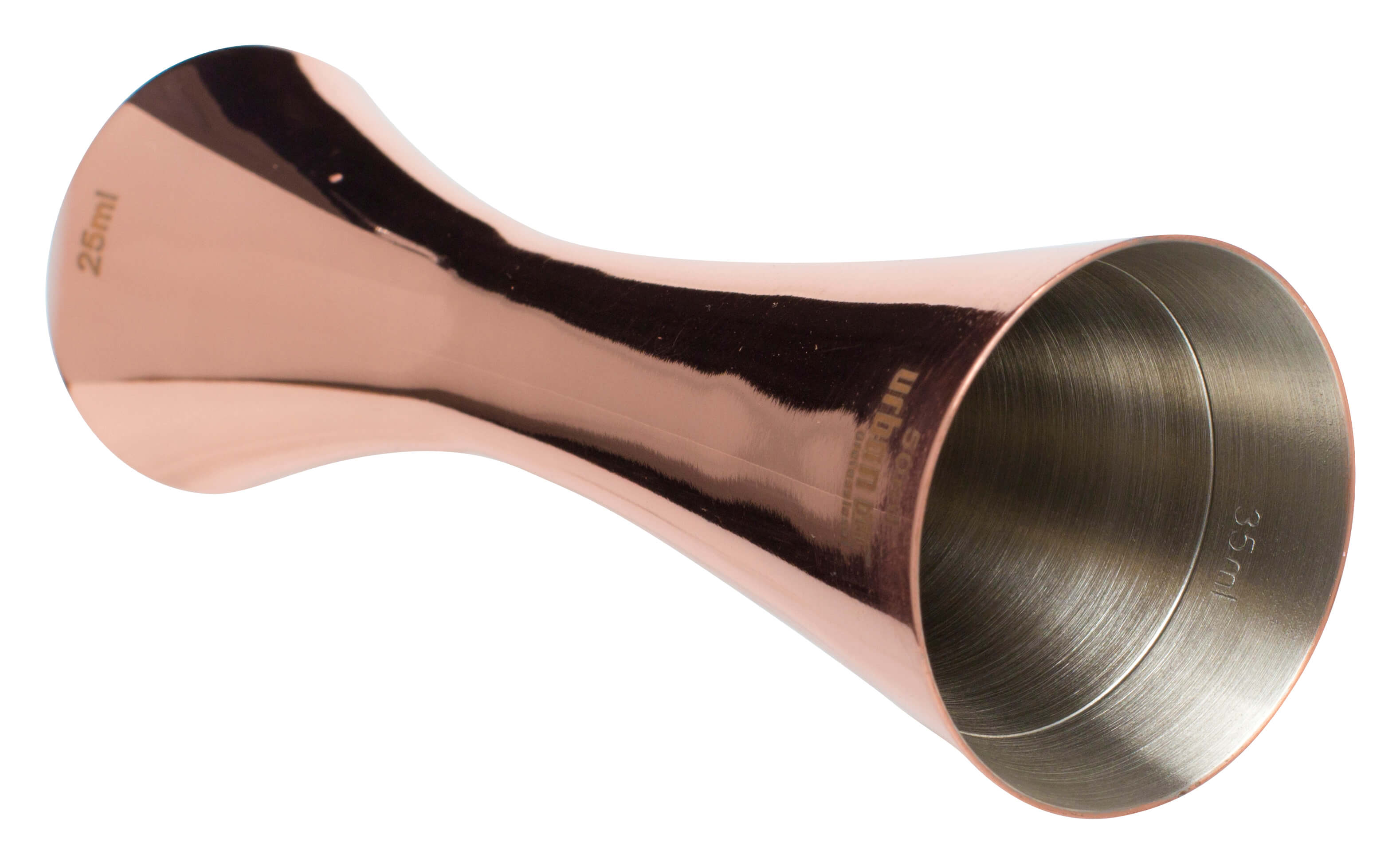 Jigger Aero, polished, Urban Bar - copper colored (25/50ml)