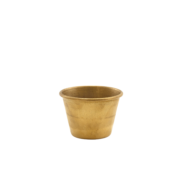 Ramekin, vintage gold-colored - 71ml (24 pcs.)