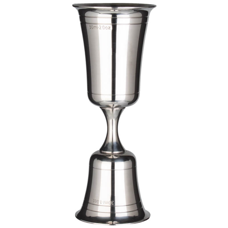 Bell jigger - stainless steel (30/60ml) Bell jigger - stainless steel (30/60ml)