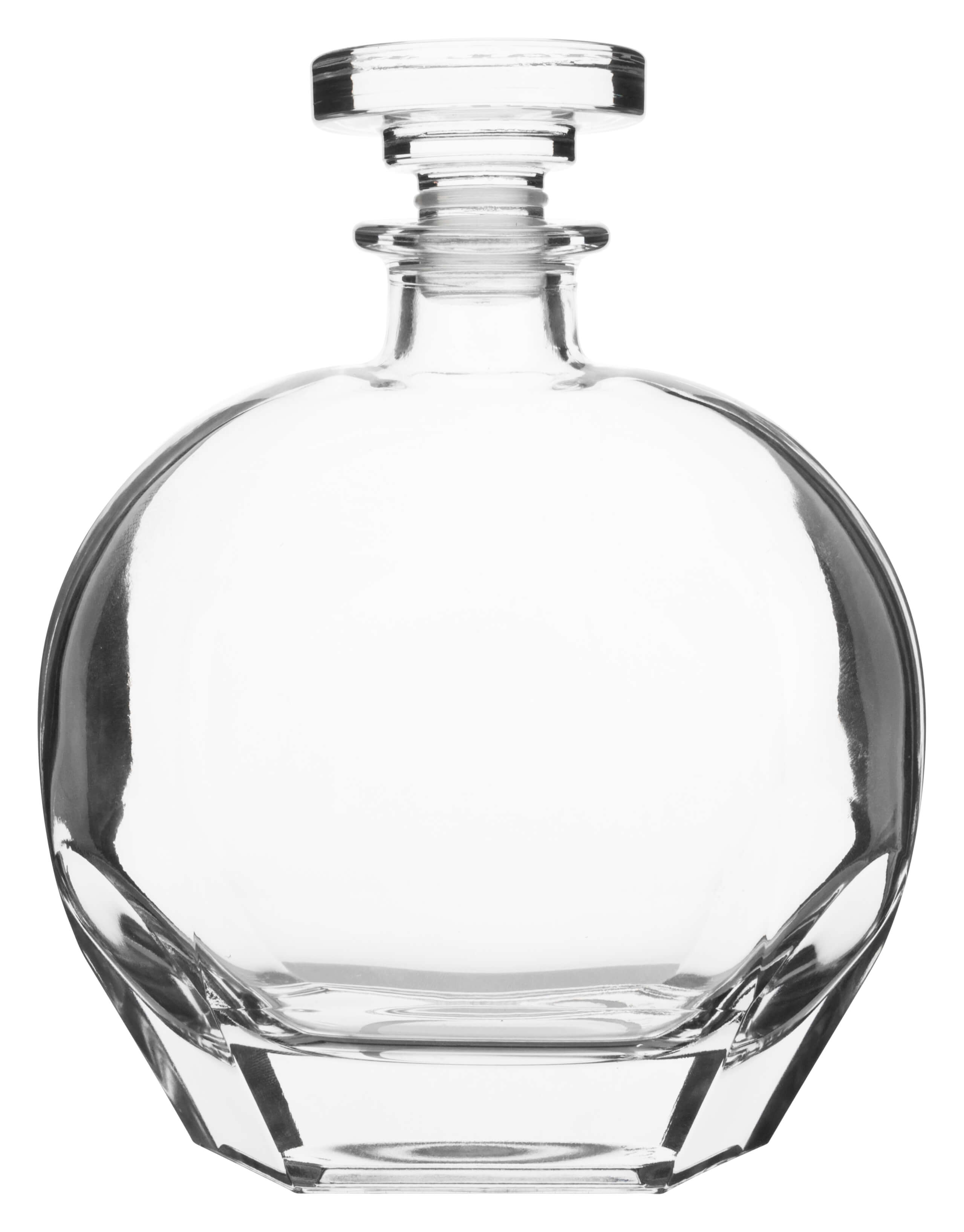 Carafe Puccini with stopper, Luigi Bormioli - 700ml (stopper with engraving)