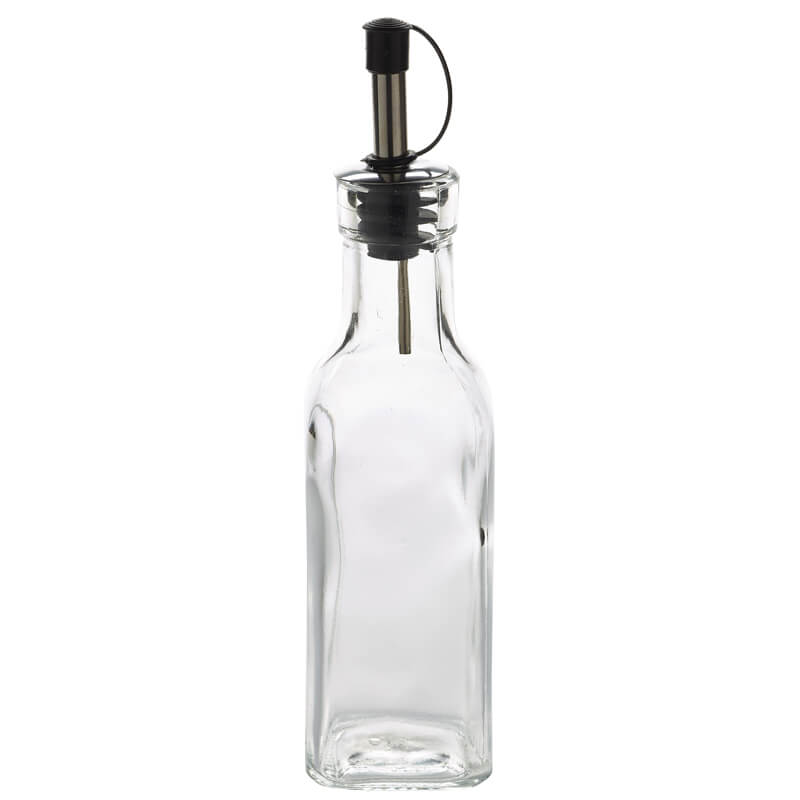 Glass Oil/ Vinegar Bottle - 170ml Glass Oil/ Vinegar Bottle - 170ml