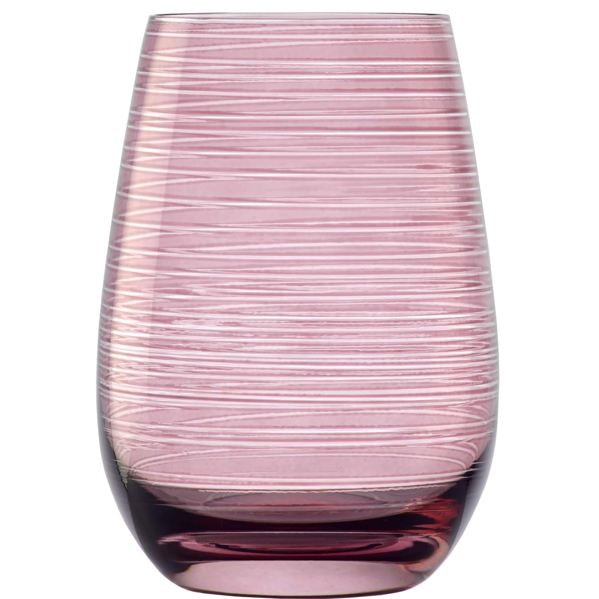 Tumbler Twister lilac, Stölzle - 465ml (1 pc.)