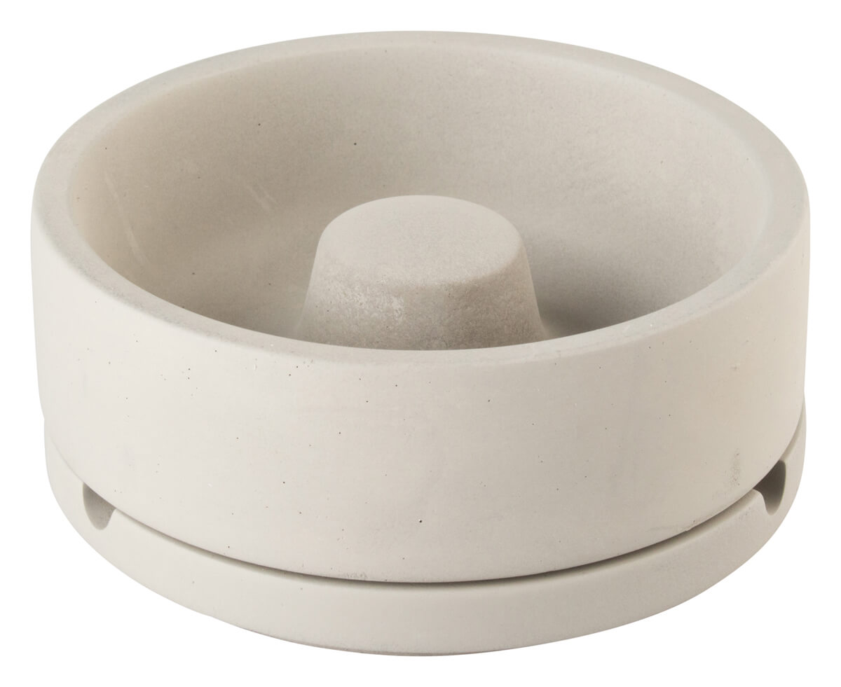 Wind ashtray, concrete (10,5cm)