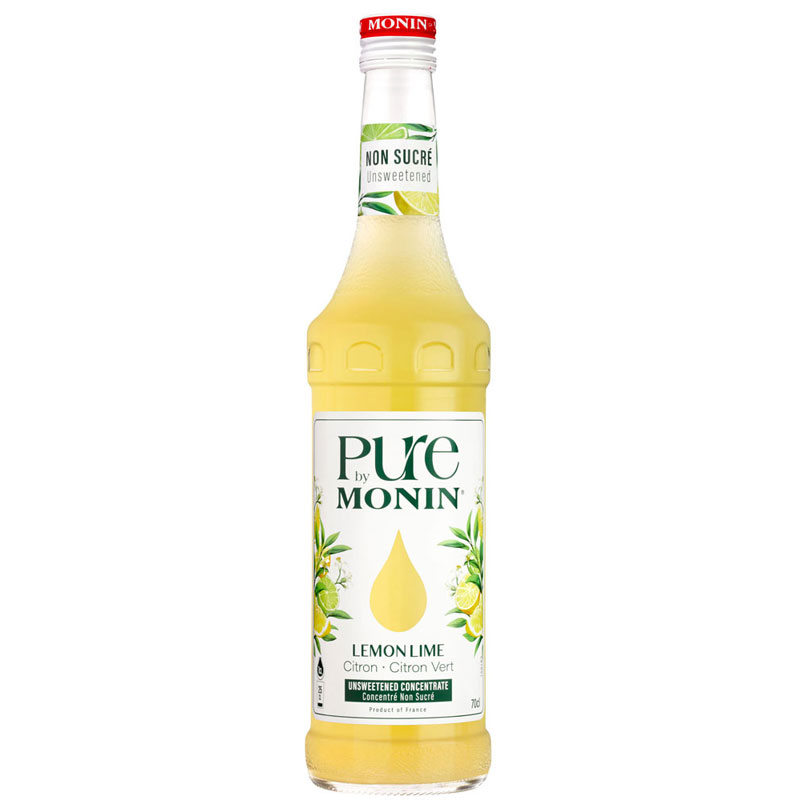 Monin Pure concentrate - Lemon Lime (0,7l) Monin Pure concentrate - Lemon Lime (0,7l)