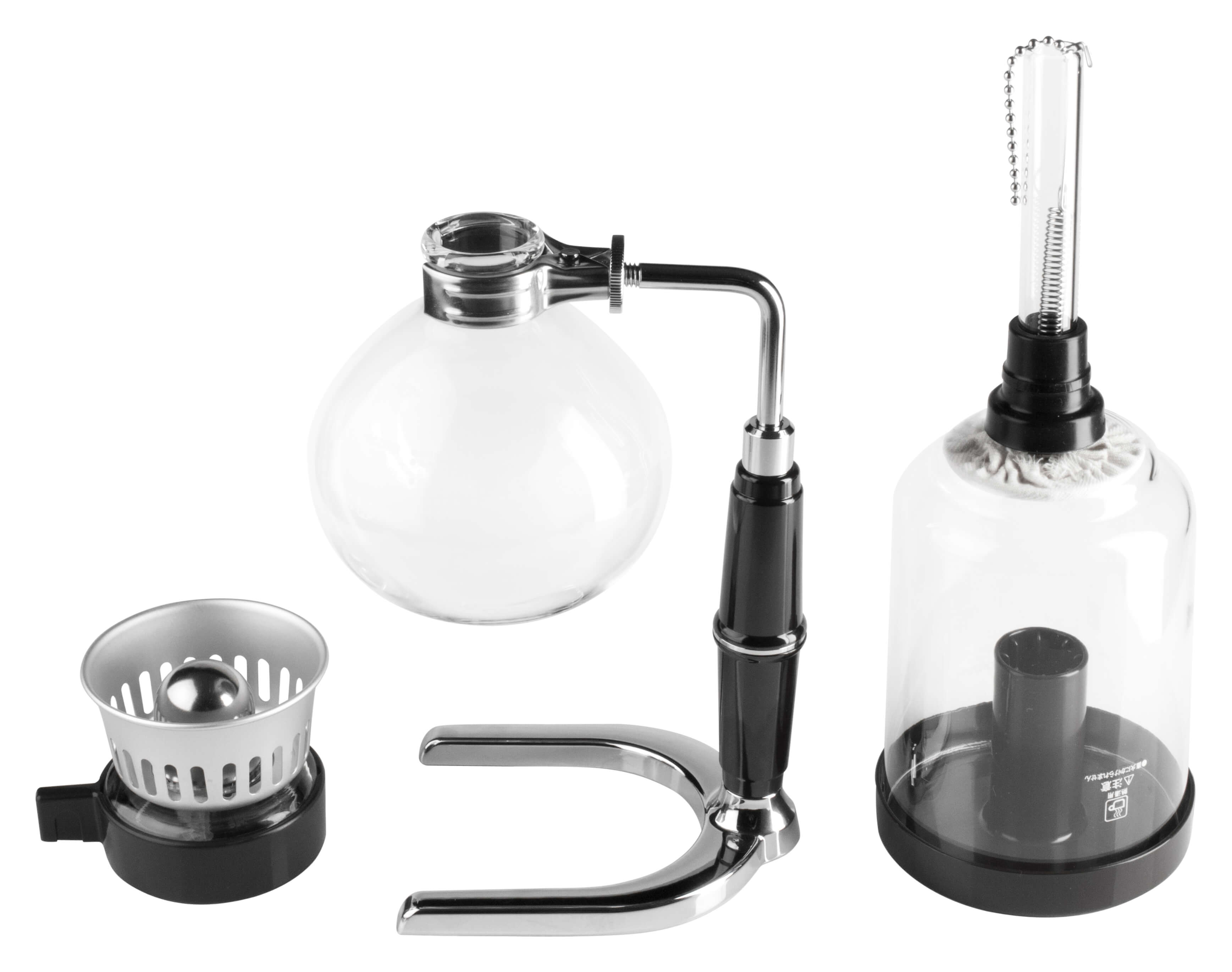 Coffee Syphon Technica TCA-5, Hario - 5 cups, 600ml