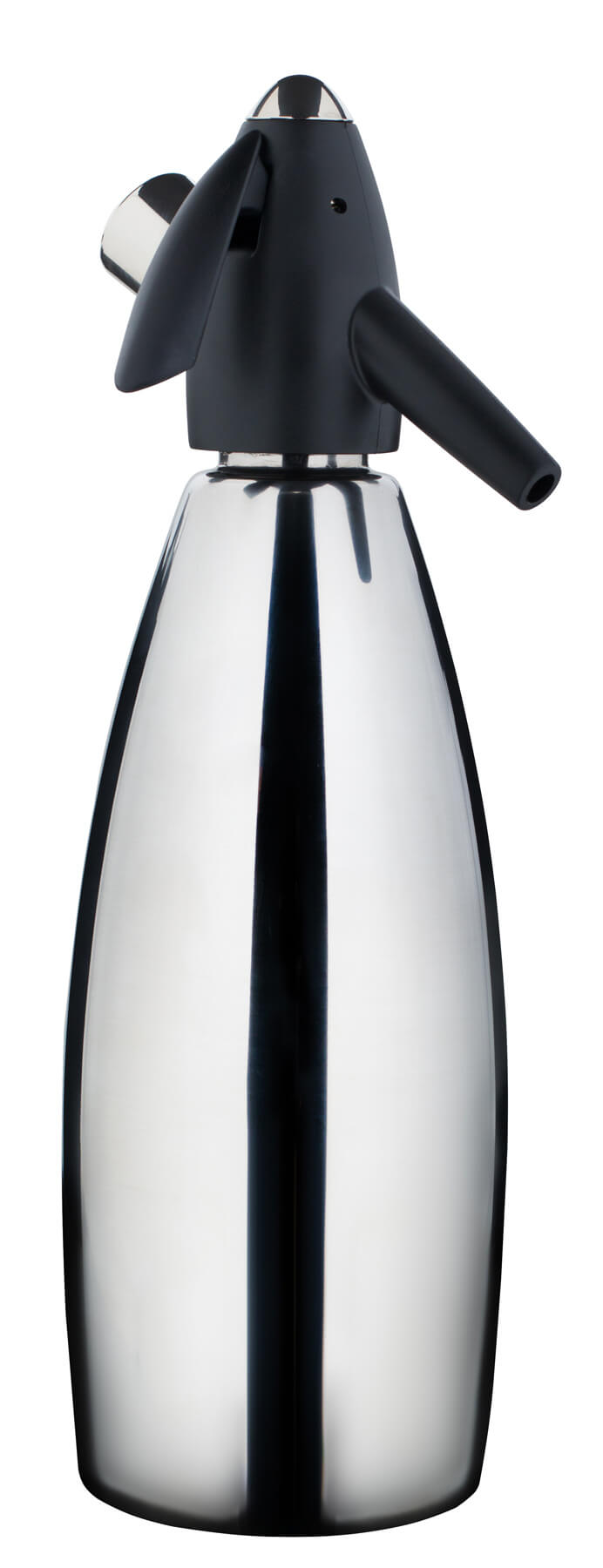 iSi Soda Siphon, stainless steel (1,0l)