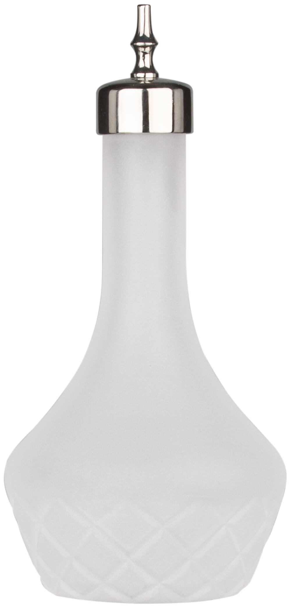 Bitters bottle frosted, Prime Bar, silver-colored lid - 90ml
