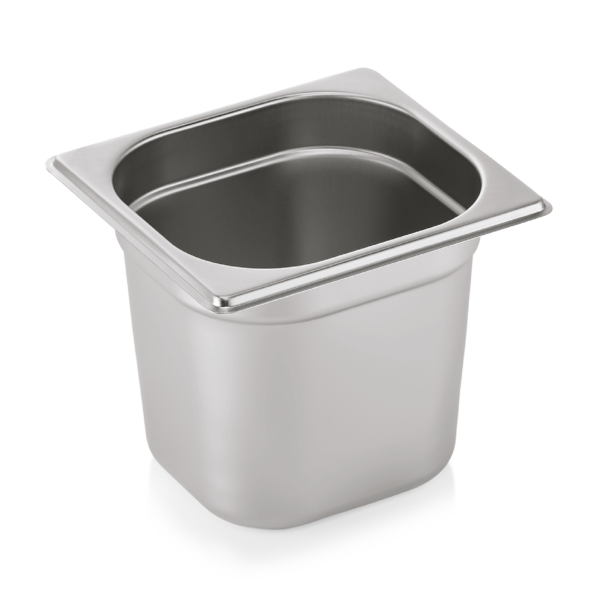 GN 1/6 container, CNS, GN ESSENTIALS - 15cm (6 pcs.) GN 1/6 container, CNS, GN ESSENTIALS - 15cm (6 pcs.)