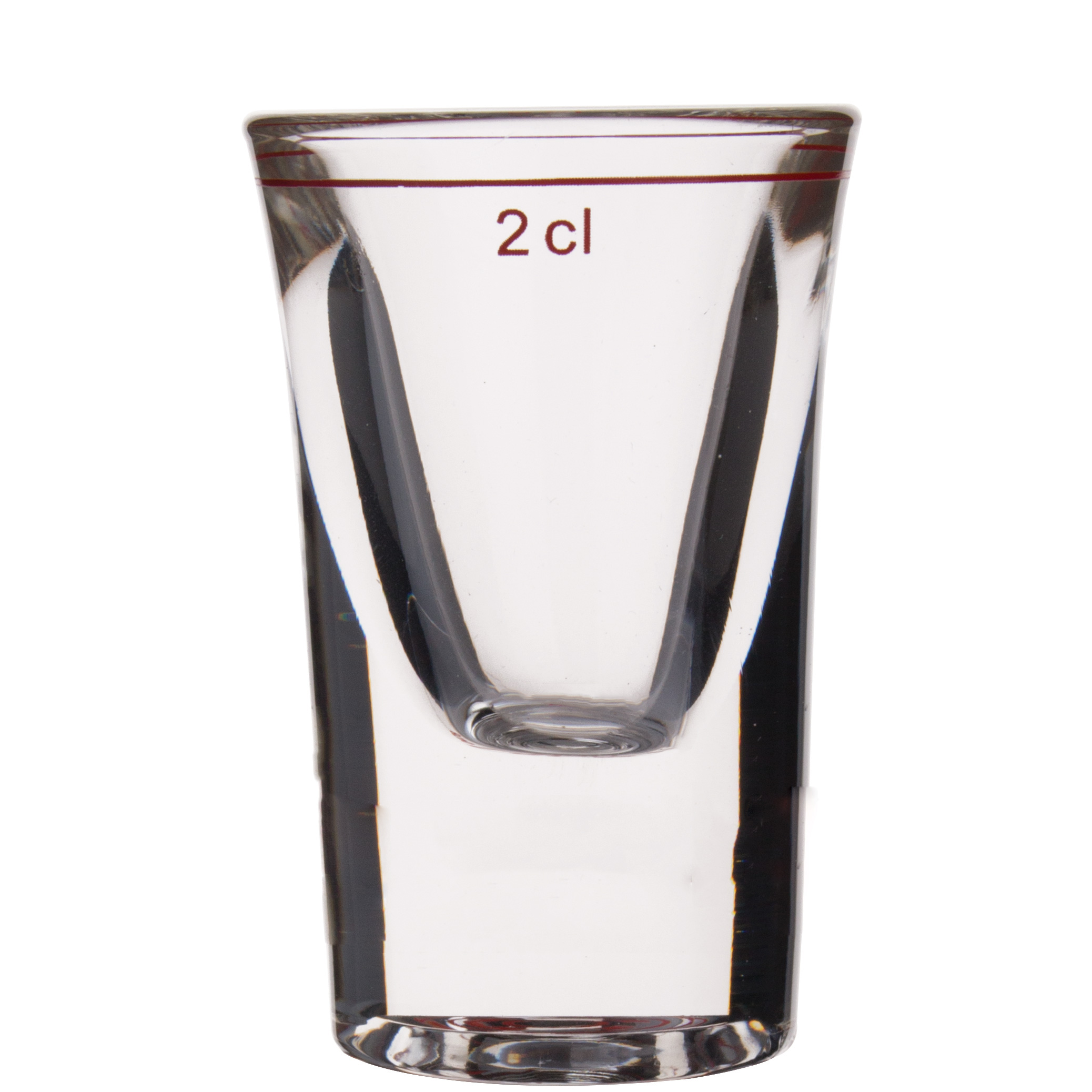 Shot glass Junior Stamper, Dublino - 30ml, 0,2l CM (12 pcs.)