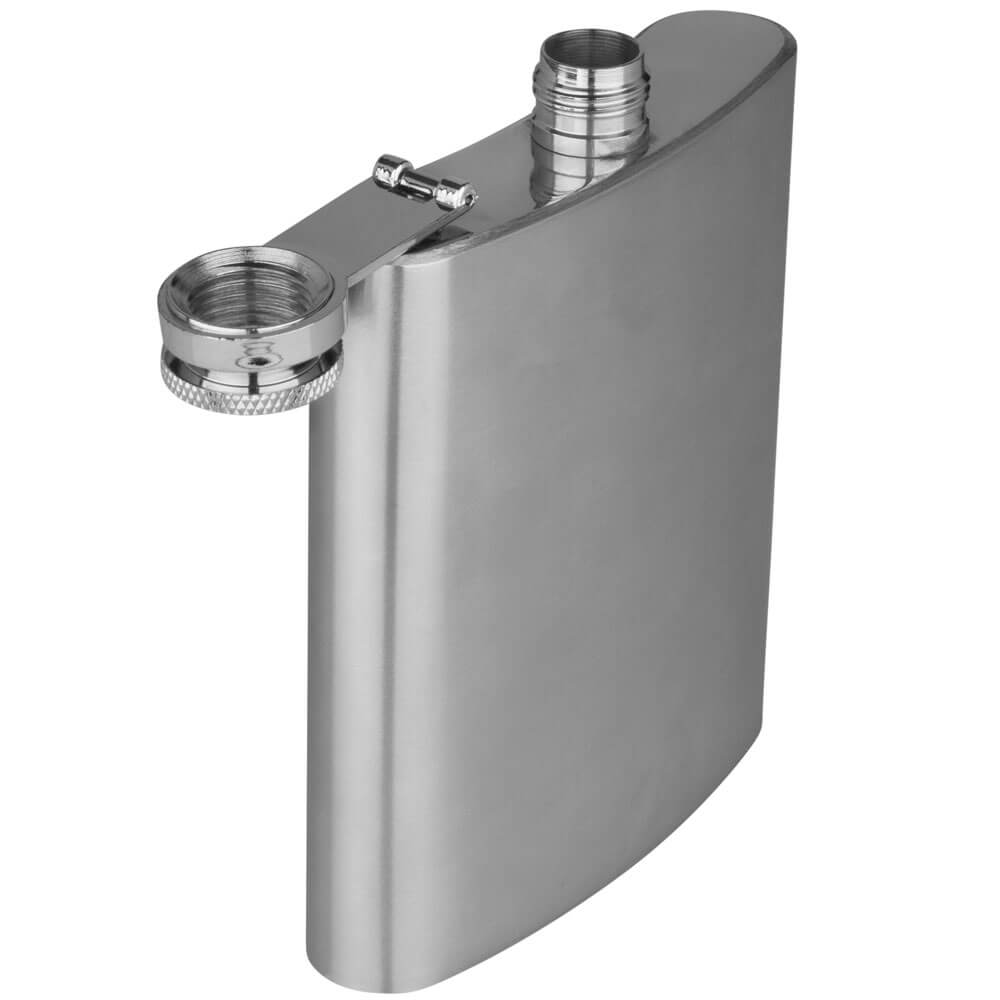 Hip flask stainless steel - 200ml