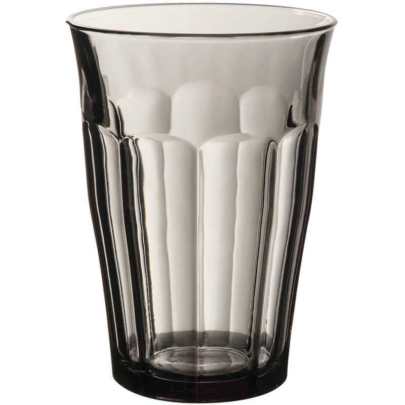 Tumbler Picardie Grey, Duralex - 360ml (6 pcs.) Tumbler Picardie Grey, Duralex - 360ml (6 pcs.)