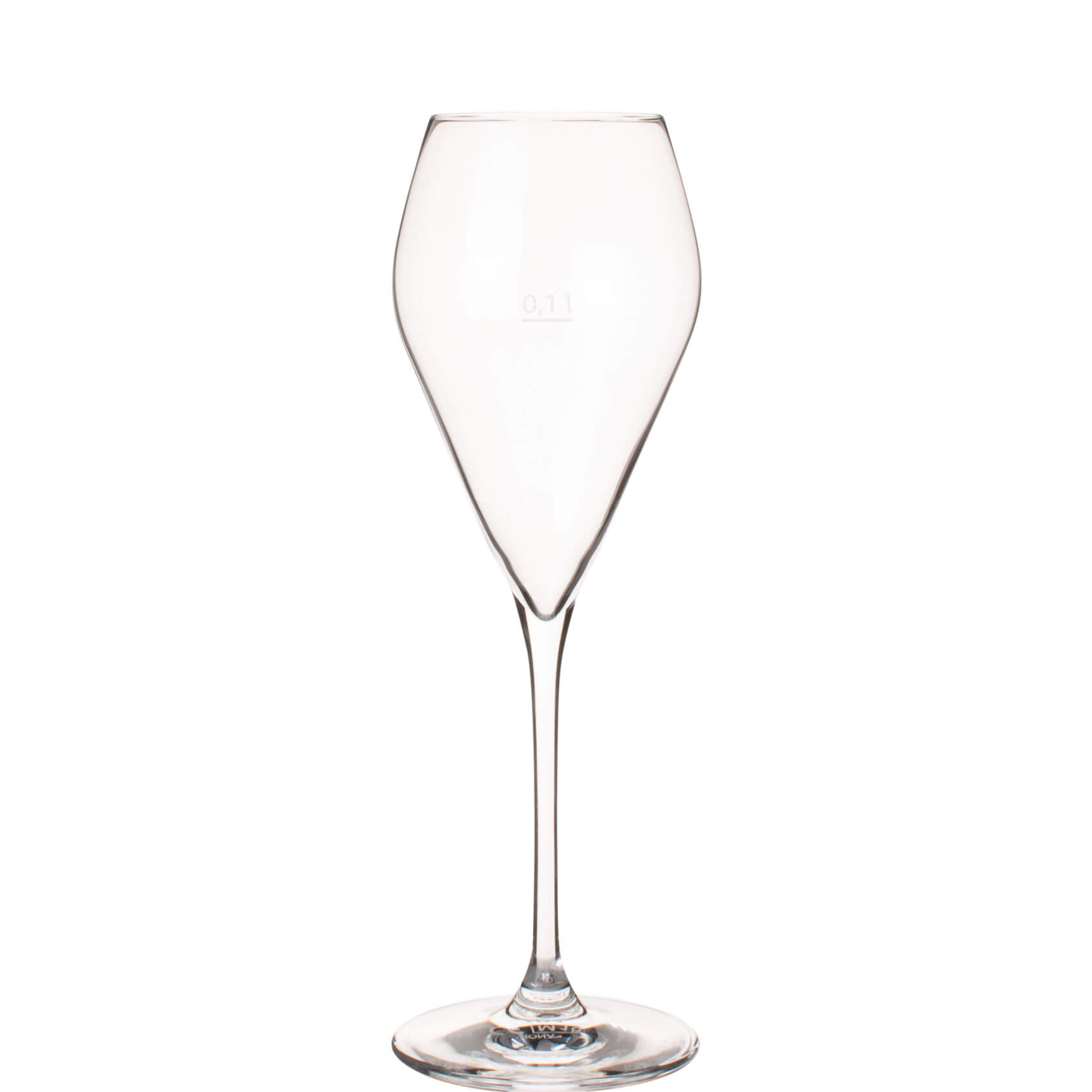Prosecco glass Mode, Rona - 240ml, 0,1l CM (1 pc.)