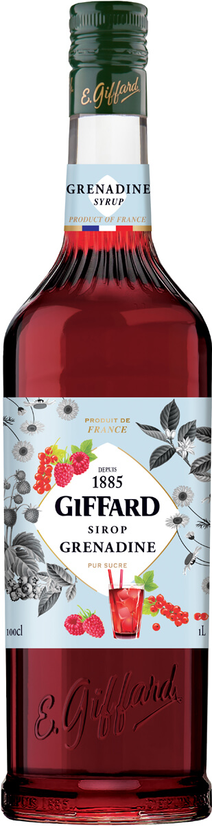 Grenadine - Giffard Syrup (1,0l)
