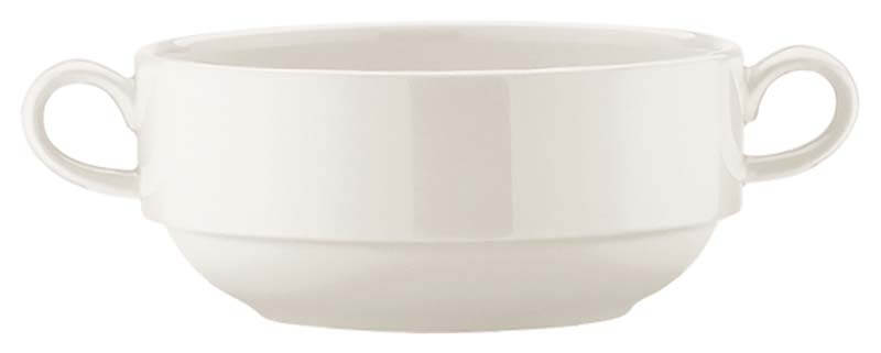 Bonna Banquet Cream stackable soup cup 35cl cream - 12 pcs. Bonna Banquet Cream stackable soup cup 35cl cream - 12 pcs.